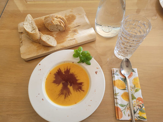 Herbst auf dem Teller – und in der Hand ein gutes Messer