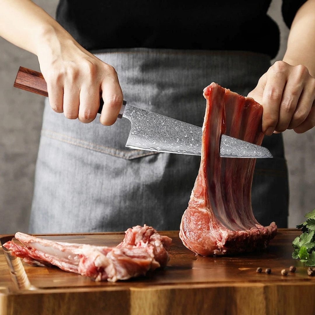 BoneCleave – Honesuki Pro – Spezialmesser für Fleisch & Geflügel