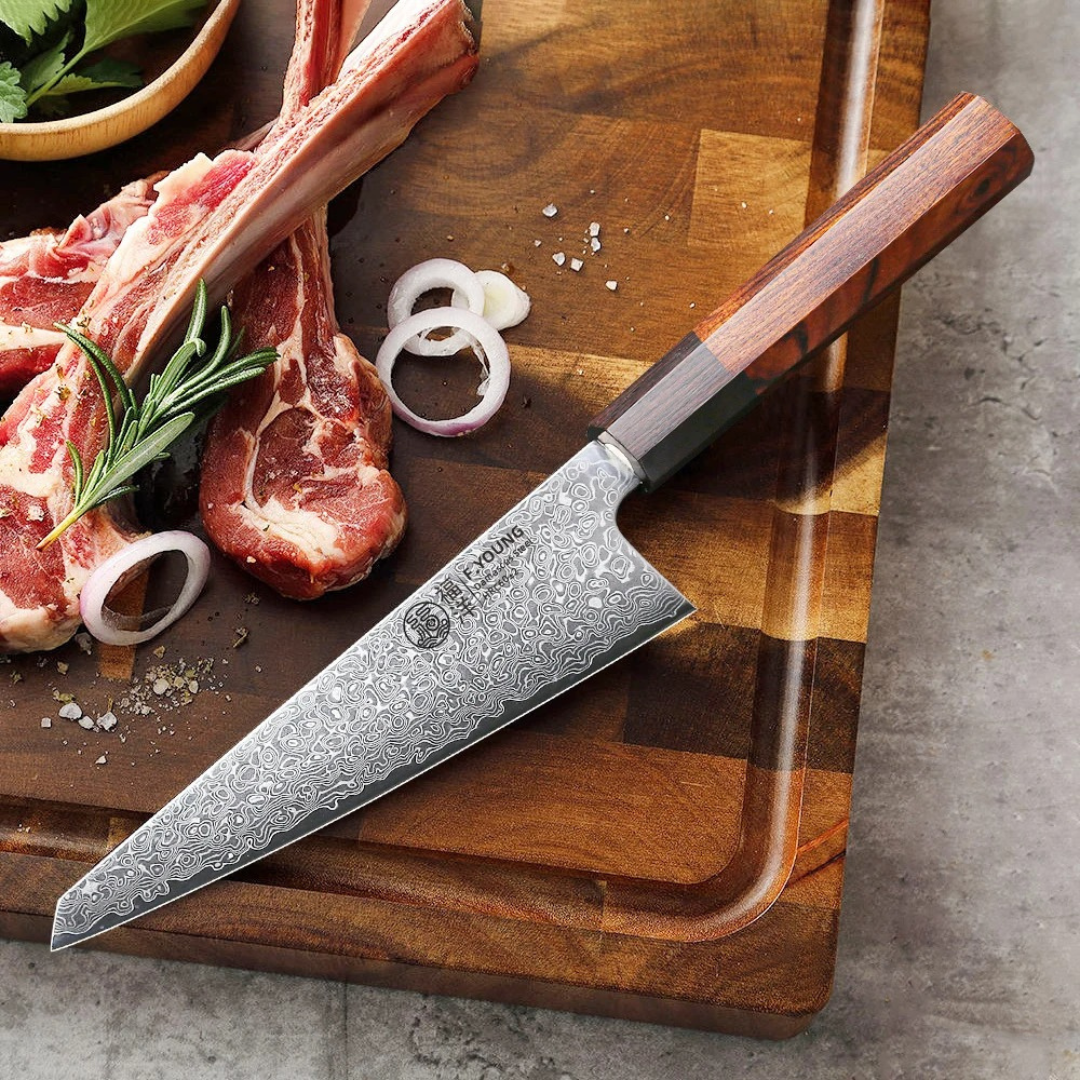 BoneCleave – Honesuki Pro – Spezialmesser für Fleisch & Geflügel