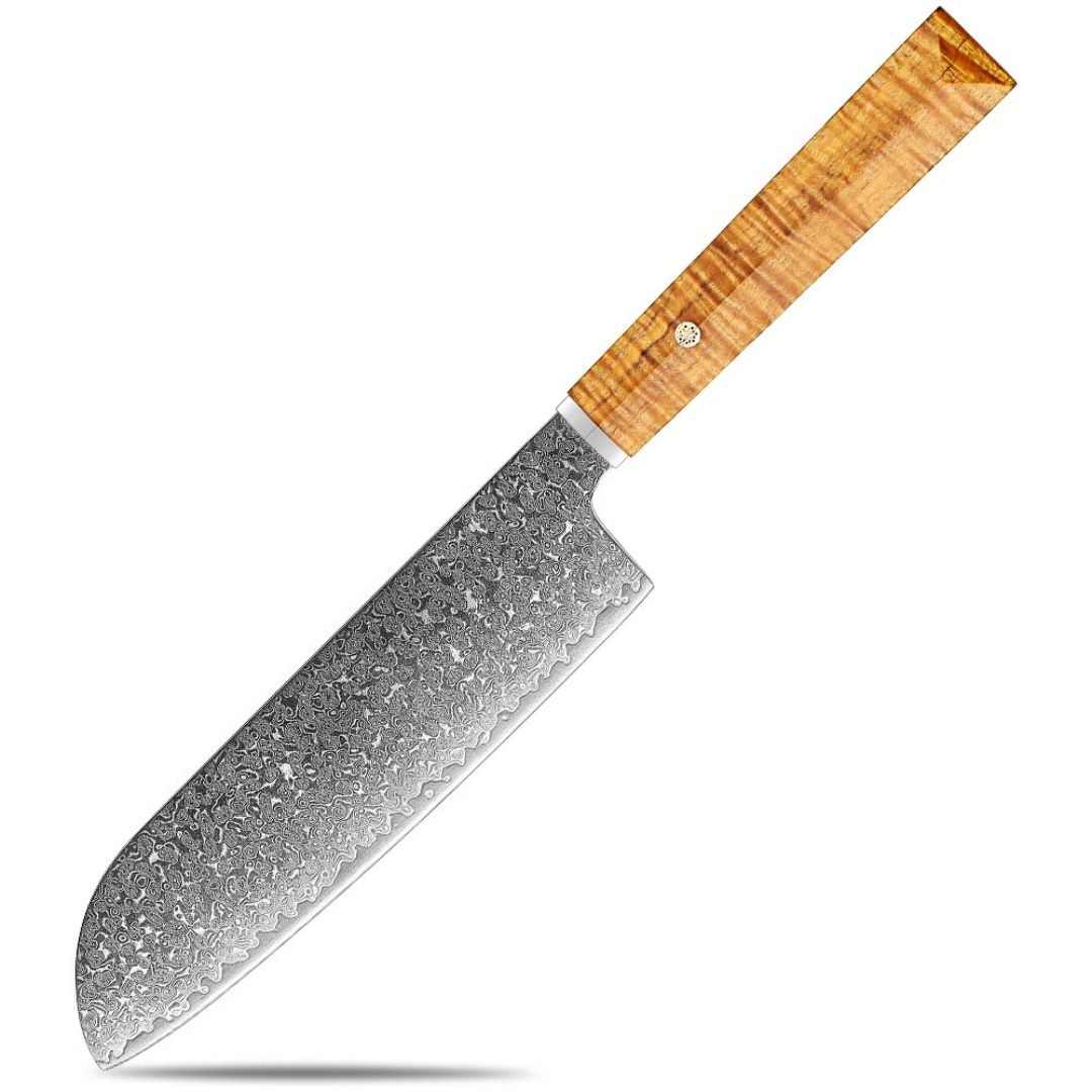 SushiEdge – Santoku Pro – Ultra-scharfes Kochmesser für Fleisch & Gemüse