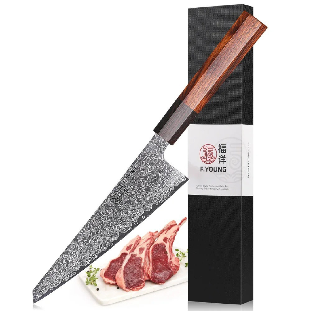 BoneCleave – Honesuki Pro – Spezialmesser für Fleisch & Geflügel